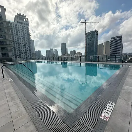 Downtown Brickell Miami Apartment Exterior photo