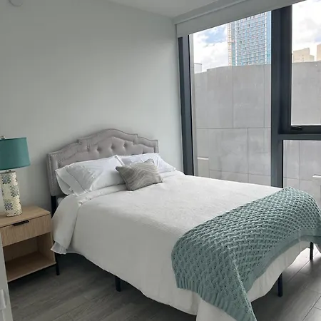 Downtown Brickell Miami Apartment Exterior photo