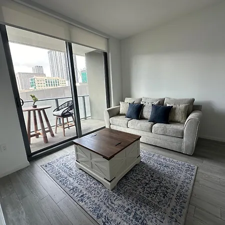 Downtown Brickell Miami Apartment Exterior photo